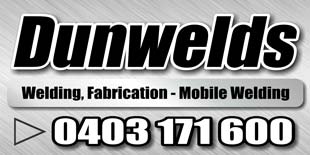 Dunwelds - Welding Fabrication & Mobile Welding